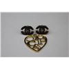 Image 2 : COACH PENDANT & CHANEL EARRINGS