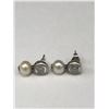 Image 1 : PAIR OF DESIGNER EARRINGS