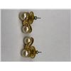 Image 2 : 2 PAIRS OF DESIGNER EARRINGS