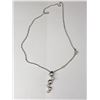 Image 1 : LADIES BIRKS STERLING SILVER & PEARL NECKLACE