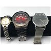 Image 1 : 3 DESIGNER WATCHES