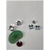 Image 2 : ASSORTED GEM STONES & JADE