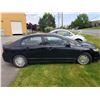 Image 1 : 2010 HONDA CIVIC, BLACK, 4DRSD, GAS, AUTOMATIC, VIN#2HGFA1F48AH040235, 250,252KMS