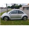 Image 1 : 2003 VOLKSWAGEN BEETLE, GREY, 2DRCP, GAS, AUTOMATIC, VIN#3VWCK21C3M400106, 183,808KMS,