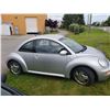 Image 2 : 2003 VOLKSWAGEN BEETLE, GREY, 2DRCP, GAS, AUTOMATIC, VIN#3VWCK21C3M400106, 183,808KMS,