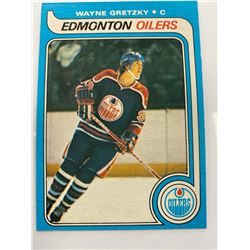 AUTHENTIC OH-PEE-CHEE 1979 WAYNE GRETZKY EDMONTON OILERS HOCKEY CARD