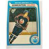 Image 1 : AUTHENTIC OH-PEE-CHEE 1979 WAYNE GRETZKY EDMONTON OILERS HOCKEY CARD