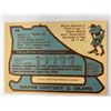 Image 2 : AUTHENTIC OH-PEE-CHEE 1979 WAYNE GRETZKY EDMONTON OILERS HOCKEY CARD