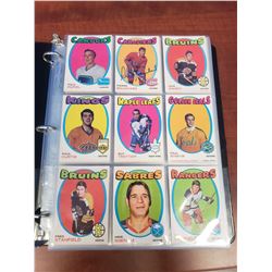 OH-PEE-CHEE 1971-72 HOCKEY CARDS (INCOMPLETE)