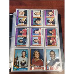 OH-PEE-CHEE 1974-75 HOCKEY CARDS (INCOMPLETE)