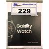 Image 1 : SAMSUNG GALAXY WATCH 46MM MODEL SM-R800NZSAXAC WORKING CONDITION WITH MINOR FLAW