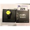 Image 2 : SAMSUNG GALAXY WATCH 46MM MODEL SM-R800NZSAXAC WORKING CONDITION WITH MINOR FLAW