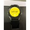 Image 3 : SAMSUNG GALAXY WATCH 46MM MODEL SM-R800NZSAXAC WORKING CONDITION WITH MINOR FLAW