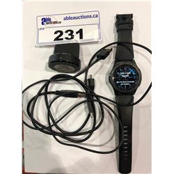 SAMSUNG GEAR S3 FRONTIER MODEL SM-R760 WORKING ORDER