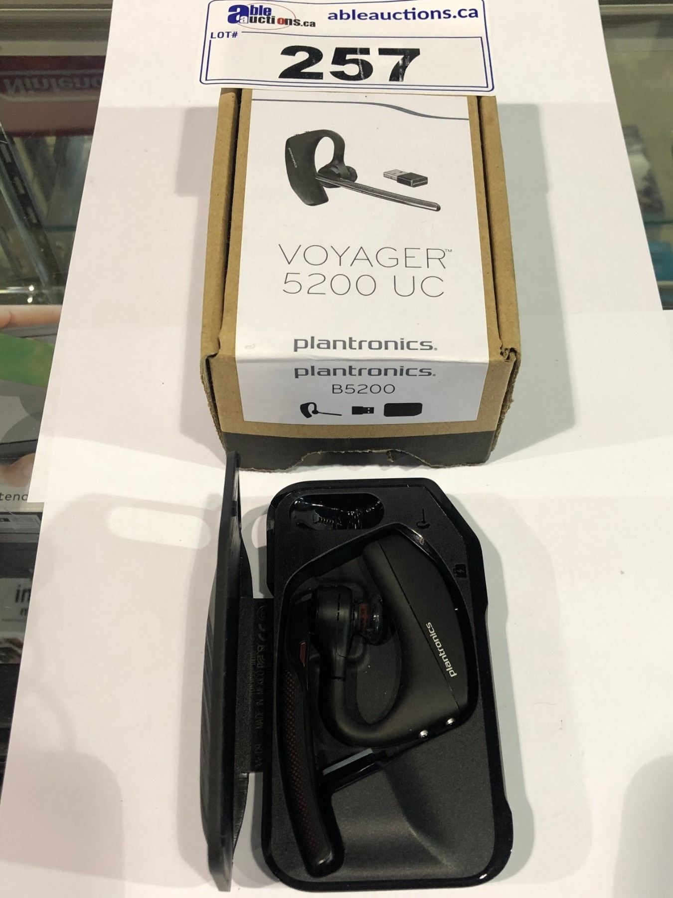 CHOCKALOTTA In-Ear Tip With Silicone Hook Compatible With Plantronics Poly CS540 - Foto 7