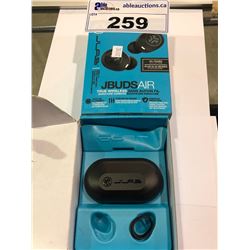 JLABS JBUDS AIR TRUE WIRELESS EARBUDS WORKING ORDER