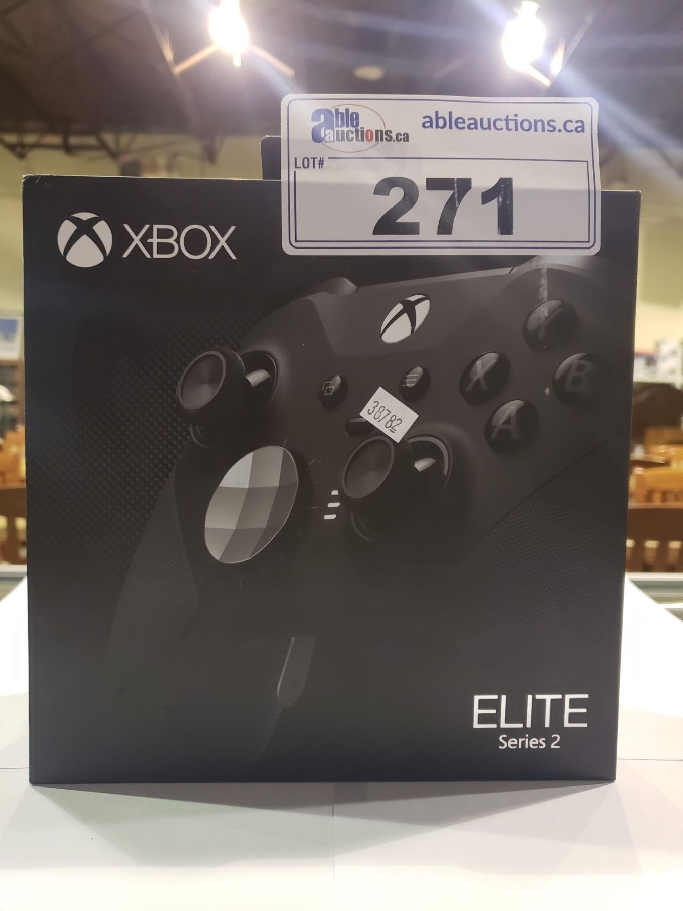 XBOX ELITE SERIES 2 WIRELESS CONTROLLER - Able Auctions elite series 2 wireless controller