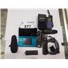 Image 1 : NINTENDO 3DS, AMAZON STICK, KOBALT LASER DISTANCE MEASURER, BLACKVUE WI-FI CAMERA, LOGITECH