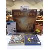 Image 1 : NEAR AND FAR BOARD GAME, STRUGGLE FOR CATAN CARD GAME, GRAND THEFT AUTO 5 PS3, LALA LAND BLU-RAY,