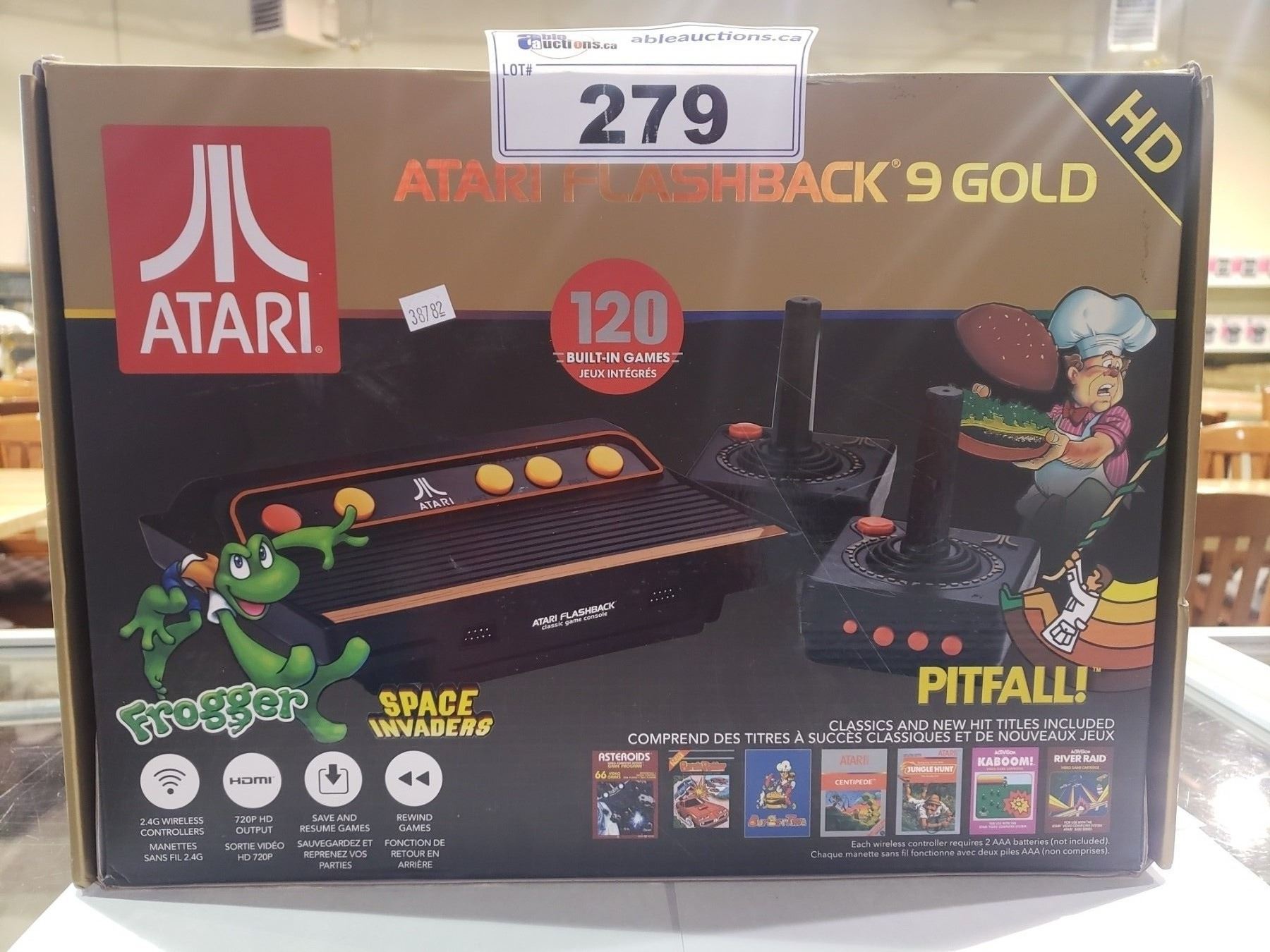 ATARI FLASHBACK 9 GOLD HD