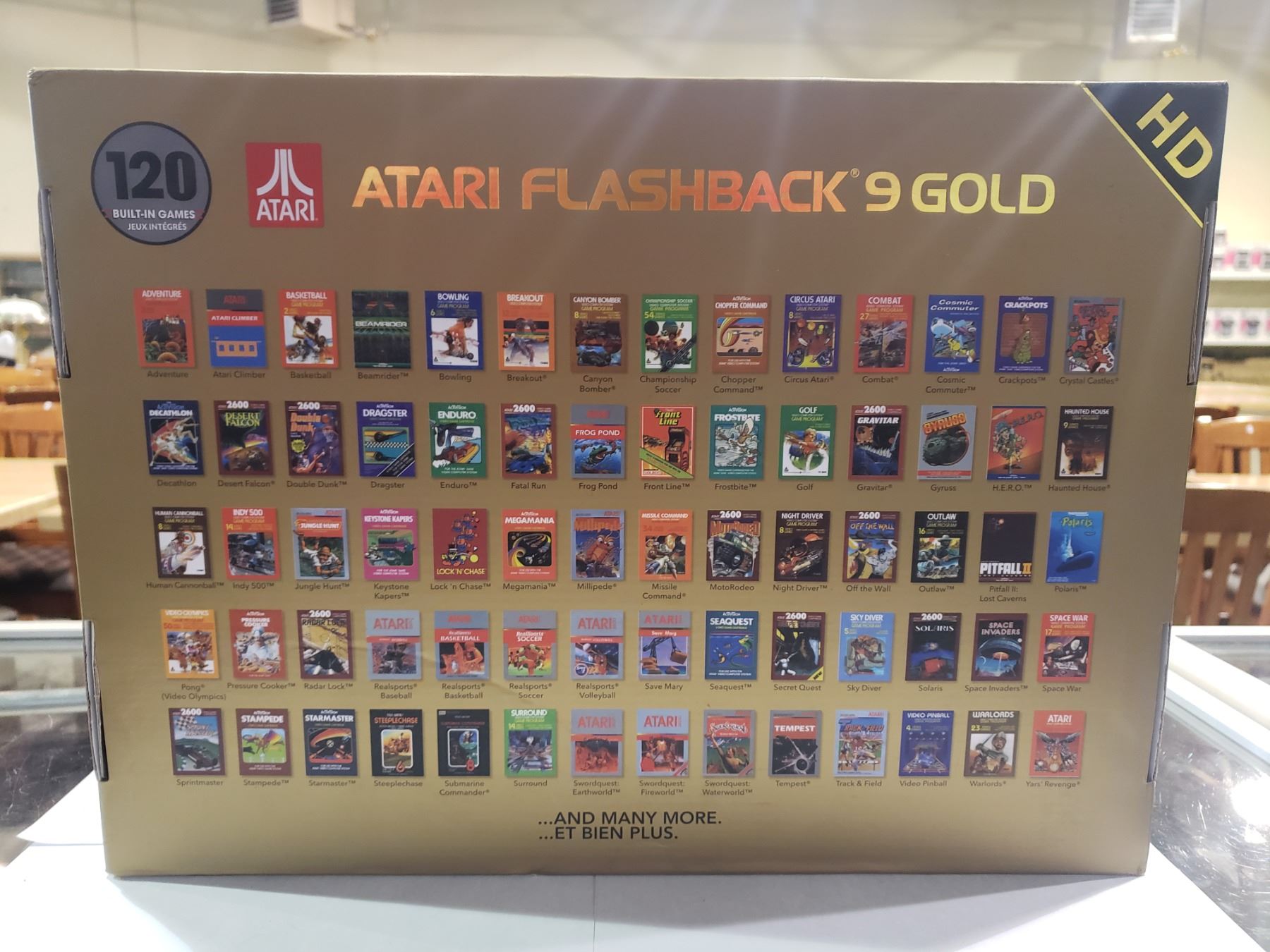 ATARI FLASHBACK 9 GOLD HD Able Auctions Atari flashback 9 gold hd able auctions