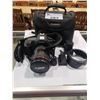 Image 2 : CANON 5D MARK 3 DSLR, CAMERA LOW SHUTTER COUNT, CANON 24 105MM LENS WITH 3 BATTERIES & TRAVEL CASE