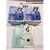 Image 1 : 3 INSTAX MINI 9 INSTANT CAMERAS