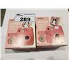 Image 1 : 2 INSTAX MINI 9 INSTANT CAMERAS