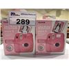 Image 2 : 2 INSTAX MINI 9 INSTANT CAMERAS