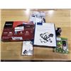 Image 1 : PHILIPS VOICE TRACER, CANON IVY MINI PHOTO PRINTER, SONY 1080P DVD PLAYER, INSIGNIA ESSENTIAL