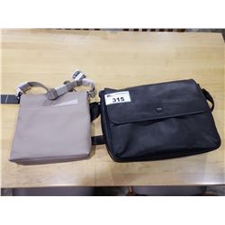 TUMI PURSE & PT LAPTOP BAG