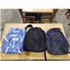 Image 1 : KENNETH COLE REACTION, HIGH SIERRA, & SAMSONITE BACKPACKS