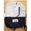 Image 2 : INCASE COMPASS WHITE LEATHER BACKPACK & FOSSIL WALLET