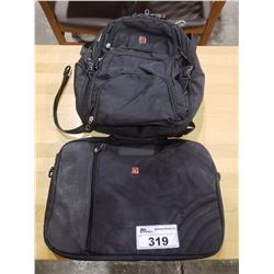 SWISS GEAR BACKPACK & LAPTOP CASE