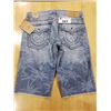 Image 3 : BRAND NEW WITH TAGS TRUE RELIGION JEAN SHORTS SIZE 34