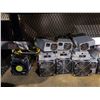 Image 2 : SHELF OF ANT MINER L3 PLUS BITMINING ITEMS & MORE!