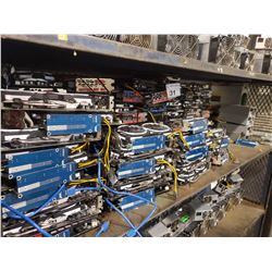 SHELF OF COOLING FANS & MORE!