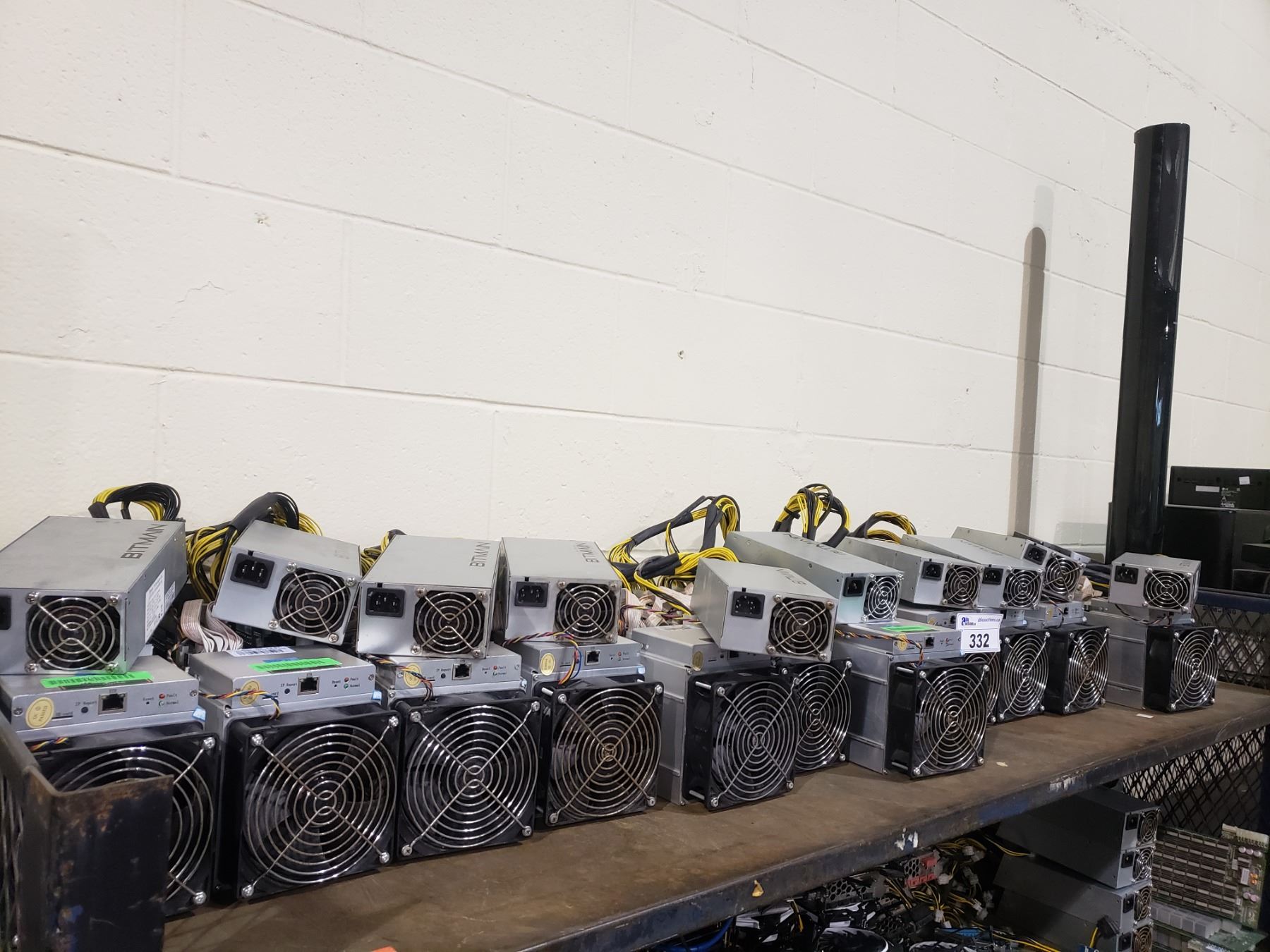 SHELF OF S9 BITMINING ITEMS