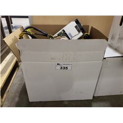 BOX OF 3 S9 & 1 L3+ BITMINING ITEMS