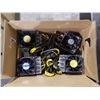 Image 2 : BOX OF 3 L3+ & 1 S9 BITMINING ITEMS