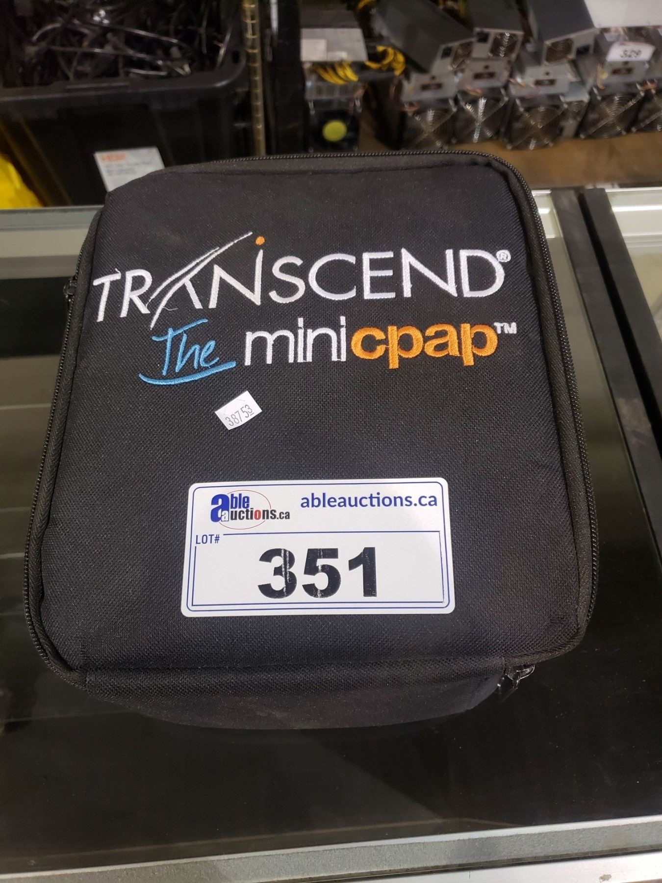 TRANSCEND THE MINI CPAP MACHINE - Able Auctions