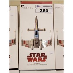 STARWARS T-65 X-WING HIGH PERFORMANCE BATTLE DRONE