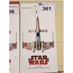 STAR WARS T-65 X-WING HIGH PERFORMANCE BATTLE DRONE