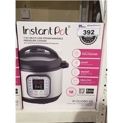 INSTANT POT 7-IN-1 MULTI USE PROGRAMMABLE PRESSURE COOKER IP-DUO80 V2 8 QUART