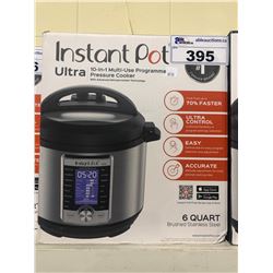 INSTANT POT 10-IN-1 MULTI USE PROGRAMMABLE PRESSURE COOKER 6 QUART