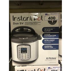 INSTANT POT 8-IN-1 MULTI USE PROGRAMMABLE PRESSURE COOKER 6 QUART