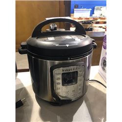 INSTANT POT DUO SV PRESSURE COOKER HAS DAMAGE