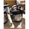 Image 2 : 2 INSTANT POT ULTA MINI PRESSURE COOKERS (ONE WITH DAMAGE)