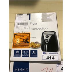 INSIGNIA 3.2L AIR FRYER