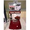 Image 1 : 2 GEORGE FOREMAN RAPID GRILL SERIES & A BLACK + DECKER TOASTER